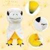 Enivtfz Banana Dinosaur Plush, Bananasaurus Rex Stuffed Animal CuteT-Rex Pillow Funny weirdFruit Plushie The for Dinosaur Lovers Figures Birthday for Kids Girls and Boys 10inch view 4