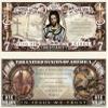 Anime Source Christianity Jesus Christ Psalm Bible Verse Commemorative Novelty Million Bill with Semi Rigid Protector view 1