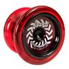 Arrow YoYo - Red with Black Cap view 1
