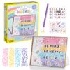 Creativity for Kids Rainbow Mosaic Craft Kit: Valentine Craft Kit for Kids, Gifts for Girls, Diamond Painting for Kids (Ages 7+) view 1