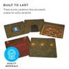 Stratagem The Master's Maze Dungeon Walls - 100 Card Tiles for 3D DND Dungeon Building - Modular Terrain 28mm Scale Accessories Tabletop RPG Scenery - Dungeons Dragons Pathfinder Castles Crusades view 4