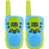 PowerTRC Toddler Walkie Talkies Kids, 22 Channels 2 Way Radio Toy with Backlit LCD Flashlight, 3 Miles Range for Outdoor Activities, Hiking, Camping, Communication view 1