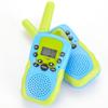 PowerTRC Toddler Walkie Talkies Kids, 22 Channels 2 Way Radio Toy with Backlit LCD Flashlight, 3 Miles Range for Outdoor Activities, Hiking, Camping, Communication view 2