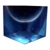 predolo 1/12 Scale Backdrop Scene Model Storage Organizer Layout Collection Decorative Scene Display Collection Background for Action Figures Dolls, Space view 2