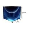 predolo 1/12 Scale Backdrop Scene Model Storage Organizer Layout Collection Decorative Scene Display Collection Background for Action Figures Dolls, Space view 4