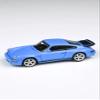 1987 RUF CTR Racing Blue 1/64 Diecast Model Car by Paragon Models PA-55297 view 1