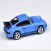 1987 RUF CTR Racing Blue 1/64 Diecast Model Car by Paragon Models PA-55297 view 2