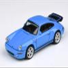 1987 RUF CTR Racing Blue 1/64 Diecast Model Car by Paragon Models PA-55297 view 3