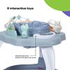 Cosco Play-in-Place Activity Center, Stationary Activity Center and Jumper, Organic Waves view 2
