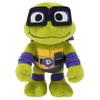 Mattel Teenage Mutant Ninja Turtles: Mutant Mayhem Donatello Plush Toy, 8 Inch Purple Masked Soft Doll of TMNT Movie Character Tech Genius Planner Donnie view 1