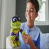 Mattel Teenage Mutant Ninja Turtles: Mutant Mayhem Donatello Plush Toy, 8 Inch Purple Masked Soft Doll of TMNT Movie Character Tech Genius Planner Donnie view 2