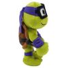 Mattel Teenage Mutant Ninja Turtles: Mutant Mayhem Donatello Plush Toy, 8 Inch Purple Masked Soft Doll of TMNT Movie Character Tech Genius Planner Donnie view 3