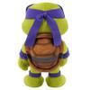 Mattel Teenage Mutant Ninja Turtles: Mutant Mayhem Donatello Plush Toy, 8 Inch Purple Masked Soft Doll of TMNT Movie Character Tech Genius Planner Donnie view 4