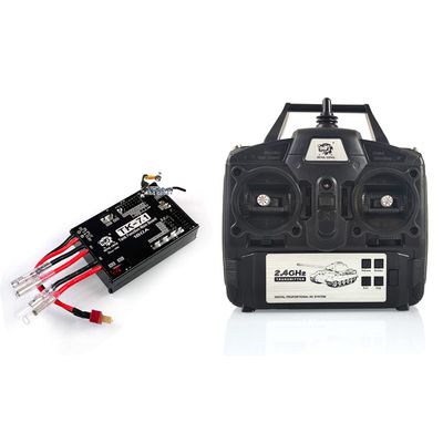 Henglong 1/16 RC Tank 2.4Ghz 7.1 Generation Transmitter Main Board Bind Wire DIY