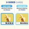 BenBen Spelling Games, 224 Flashcards, 208 Wood Letter Tiles, 1-4 Players, Learning Games for Kids 4-8, Educational Toys for Kindergarten 1st 2nd Grade, Preschool Classroom Must Haves view 4
