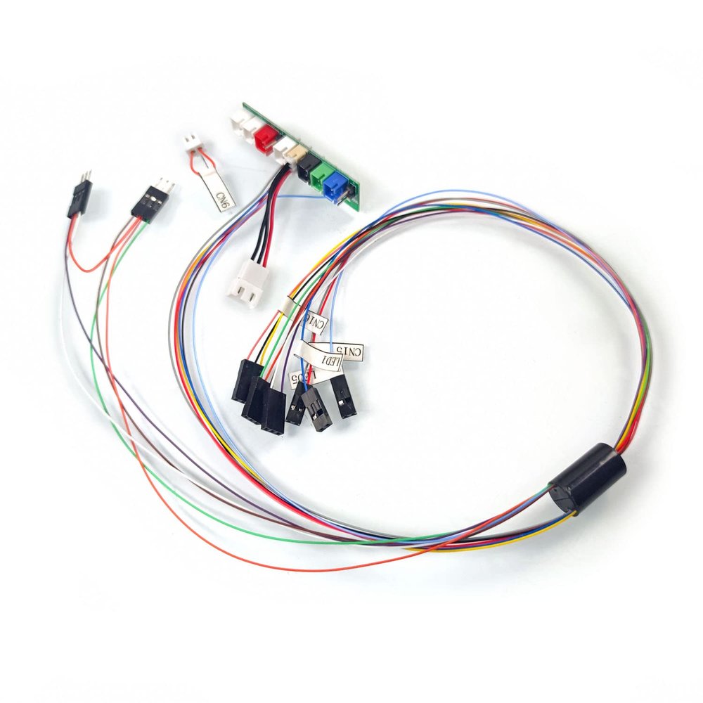 7.1 Ver Electric Slip Ring for 1/16 Henglong Rc Tank 360 Rotating Gear Model