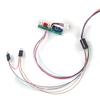 7.1 Ver Electric Slip Ring for 1/16 Henglong Rc Tank 360 Rotating Gear Model view 3