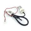 Henglong 1/16 6.0S RC Tank Parts Metal Smoke Gearbox Unit Hobby Car Model DIY view 2