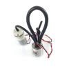 Henglong 1/16 6.0S RC Tank Parts Metal Smoke Gearbox Unit Hobby Car Model DIY view 3