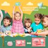 30 Packs Valentine's Day Cards with Mochi Squishy Toys, Mini Kawaii Stress Relief Squishy Toys Sets for Kids, Valentine's Day School Classroom Prizes, Valentine Exchange Gift view 2