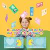30 Packs Valentine's Day Cards with Mochi Squishy Toys, Mini Kawaii Stress Relief Squishy Toys Sets for Kids, Valentine's Day School Classroom Prizes, Valentine Exchange Gift view 4