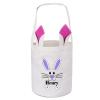 Personalized Easter Basket, VAPCUFF Easter Baskets for Kids Easter Eggs Hunt Basket Easter Bunny Basket Personalized Easter Gifts Easter Eggs Basket Easter Basket Bags for Kids - Purple view 1