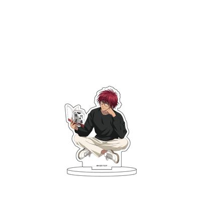 A3 Hikaru no Go 22 Tetsuo Kaga Reading Ver. [Drawn Illustration] Character Acrylic Figure