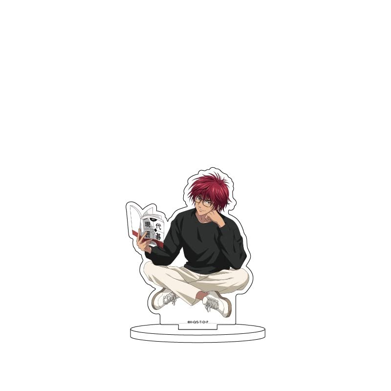 A3 Hikaru no Go 22 Tetsuo Kaga Reading Ver. [Drawn Illustration] Character Acrylic Figure