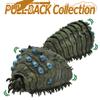 Ensky - Nausica of The Valley of The Wind - Ohm (Blue), Pullback Collection (PBC- 04B) - Official Studio Ghibli Mechandise view 4