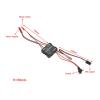 2Pcs RC Motor ESC 40A Brushed ESC Motor Electric Speed Controller 6-12.6V for 1/16 1/18 1/24 etc RC Model Cars RC Accessories Parts view 2