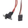 2Pcs RC Motor ESC 40A Brushed ESC Motor Electric Speed Controller 6-12.6V for 1/16 1/18 1/24 etc RC Model Cars RC Accessories Parts view 3