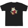 Azeeda 7-8 Years 'Tree Frog' Children's/Kid's T-Shirt (Black) (TS00214006) view 1