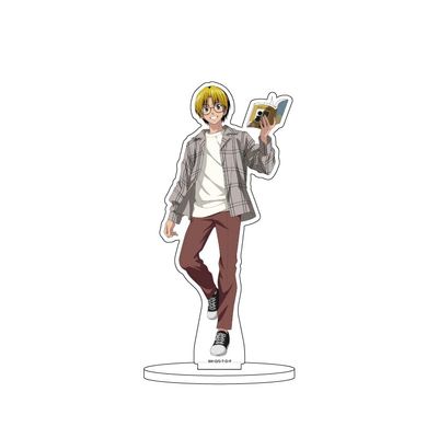 A3 Hikaru no Go 19 Shinto Hikaru Reading Ver. [Drawn Illustration] Character Acrylic Figure