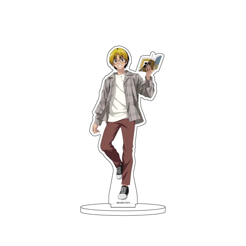 A3 Hikaru no Go 19 Shinto Hikaru Reading Ver. [Drawn Illustration] Character Acrylic Figure