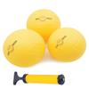 Aolowewin Spike Sports Game Replacement Balls (3 Pack with Pump), Outdoor Volleyballs, Pool Lawn Beach Balls view 1