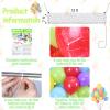 Haull Balloon Drop Net for Ceiling Release Wedding Birthday Balloon Drop Net for New Year's Celebration Baby Shower Graduation Decoration Party Supplies(12 x 7 ft) view 2