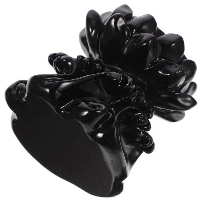 DECHOUS Lotus Crystal Ball Holder Resin Base for 6-8cm Spheres