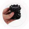 DECHOUS Lotus Crystal Ball Holder Resin Base for 6-8cm Spheres view 3