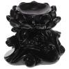 DECHOUS Lotus Crystal Ball Holder Resin Base for 6-8cm Spheres view 4