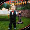 Sratte Race Car Number Piata Small Racing Piata with Blindfold Bat and Confetti for Boy Race Car Themed Birthday Anniversary Celebration Party Supplies, 16.1 x 10.6 x 3 Inch (number 1) view 4