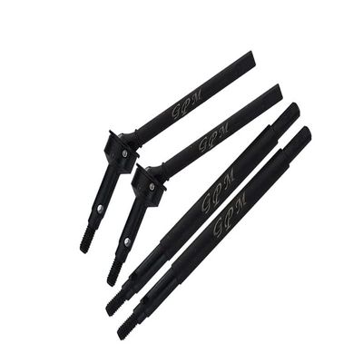 Medium Carbon Steel Front CVD Drive Shaft and Rear Axle Shafts Set for Traxxas 1:18 TRX4M Ford Bronco Crawler 97074-1 / TRX4M Land Rover Defender 97054-1 / TRX4M K10 High Trail Crawler 97064-1
