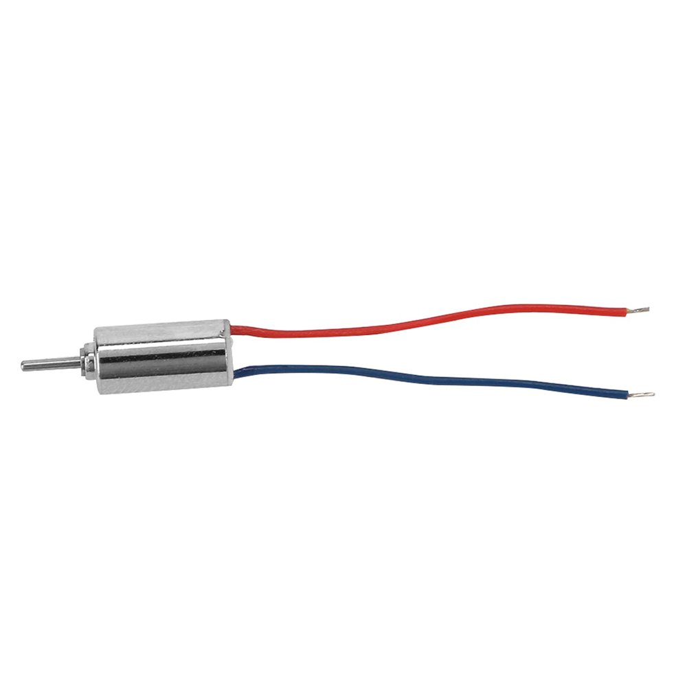 5pcsMicro Vibration Motor, Coreless Motor, DC 4.5V 32250RPM Micro Coreless Motor for Model Toy