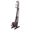 Restokki Miniature Wooden Erhu Model with Case Mini Musical Instrument Miniature Dollhouse Model Mini Ornaments Craft Home Decor(15CM) view 3