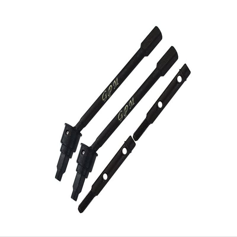 Axial 1/18 UTB18 Capra 4WD Unlimited Trail Buggy AXI01002 Upgrade Parts Medium Carbon Steel Front CVD Drive Shaft - Black