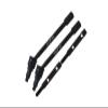 Axial 1/18 UTB18 Capra 4WD Unlimited Trail Buggy AXI01002 Upgrade Parts Medium Carbon Steel Front CVD Drive Shaft - Black view 1