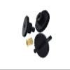 Harden Steel #45 Transmission Gear Set with Brass Motor Teeth for Traxxas 1:18 TRX4M Ford Bronco Crawler 97074-1 / TRX4M Land Rover Defender 97054-1 / TRX4M K10 High Trail Crawler 97064-1 - Black view 1