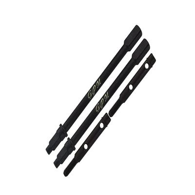 Axial 1/18 UTB18 Capra 4WD Unlimited Trail Buggy AXI01002 Upgrade Parts Medium Carbon Steel Rear Axle Shafts - Black