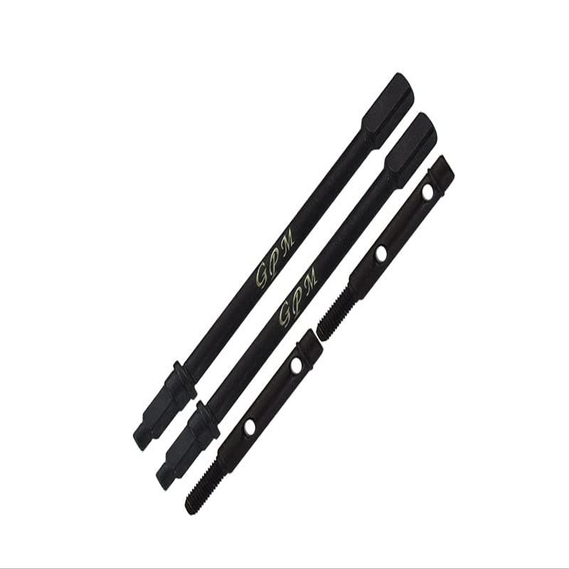 Axial 1/18 UTB18 Capra 4WD Unlimited Trail Buggy AXI01002 Upgrade Parts Medium Carbon Steel Rear Axle Shafts - Black