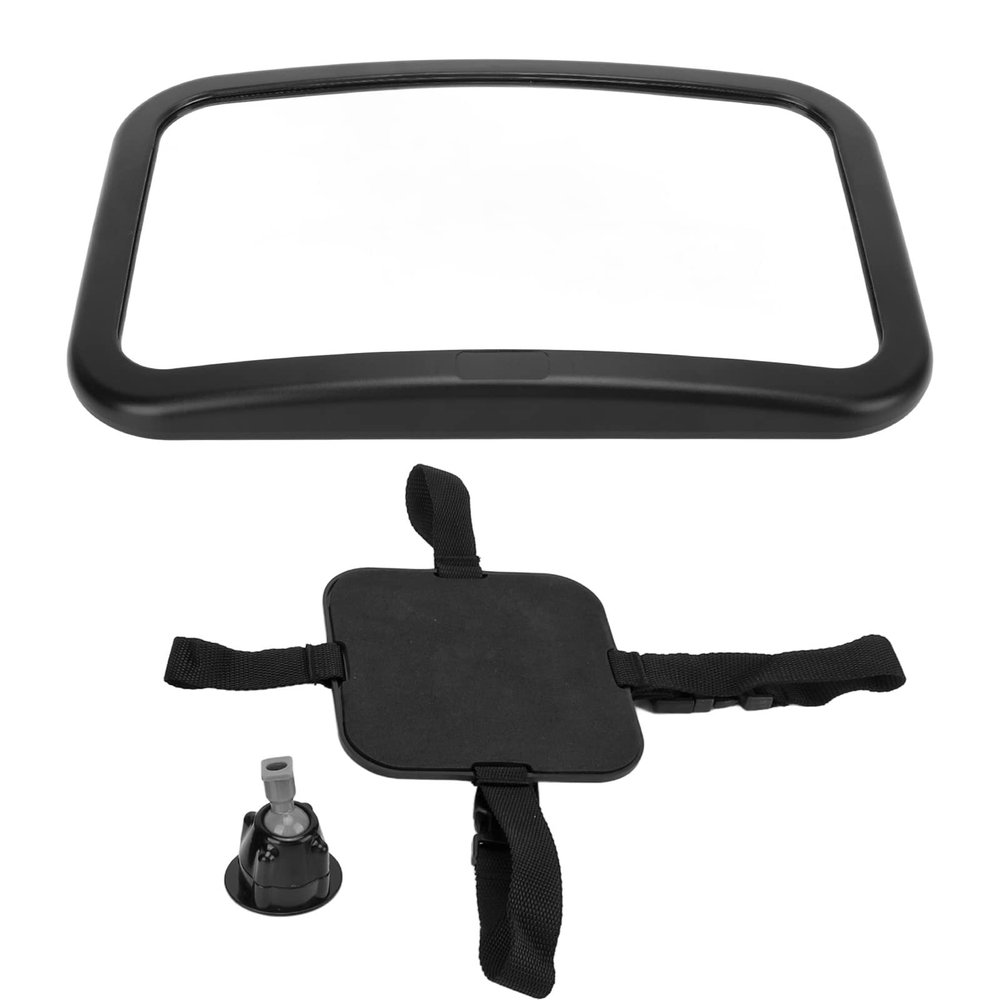 Baby Car Mirror, Car Seat Mirror Rear Facing Interior Baby Care 360 Rotatable Shatterproof Clear View for Trucks SUVs