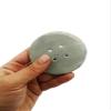 1Pc Large Round Buttons for Sewing Or Crafting, 2,56 inch Cute Flatback Buttons for Coat (Grey) view 2